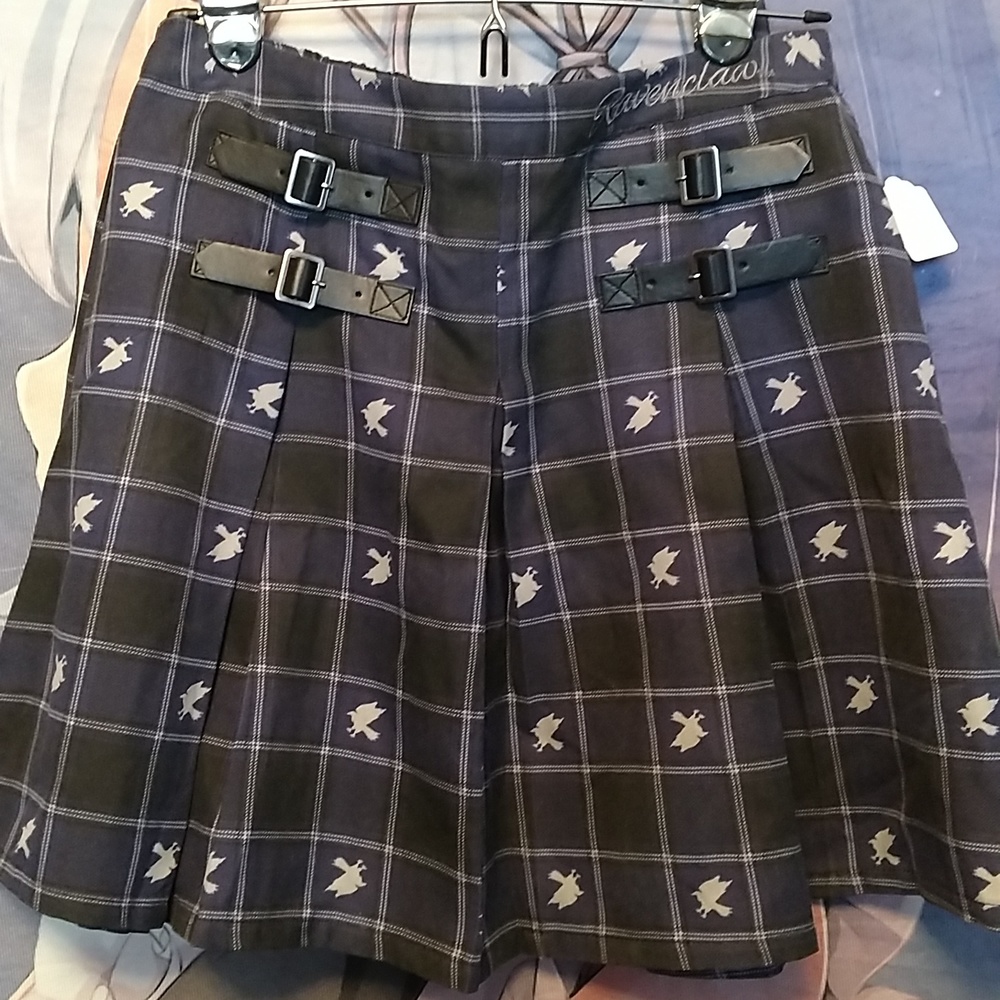 Harry Potter Ravenclaw uniform skirt